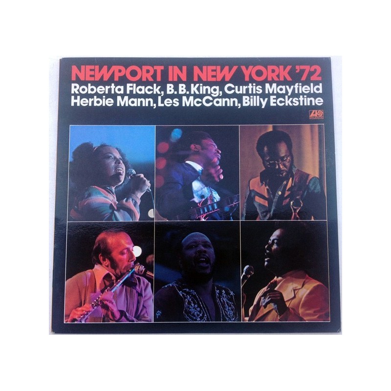 VARIOS - Newport In New York '72 LP