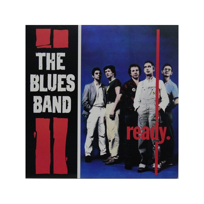 THE BLUES BAND - Ready LP