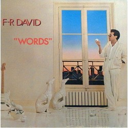 F-R DAVID - Words LP