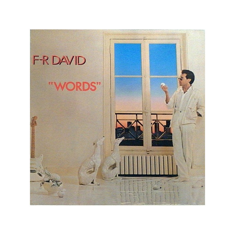 F-R DAVID - Words LP