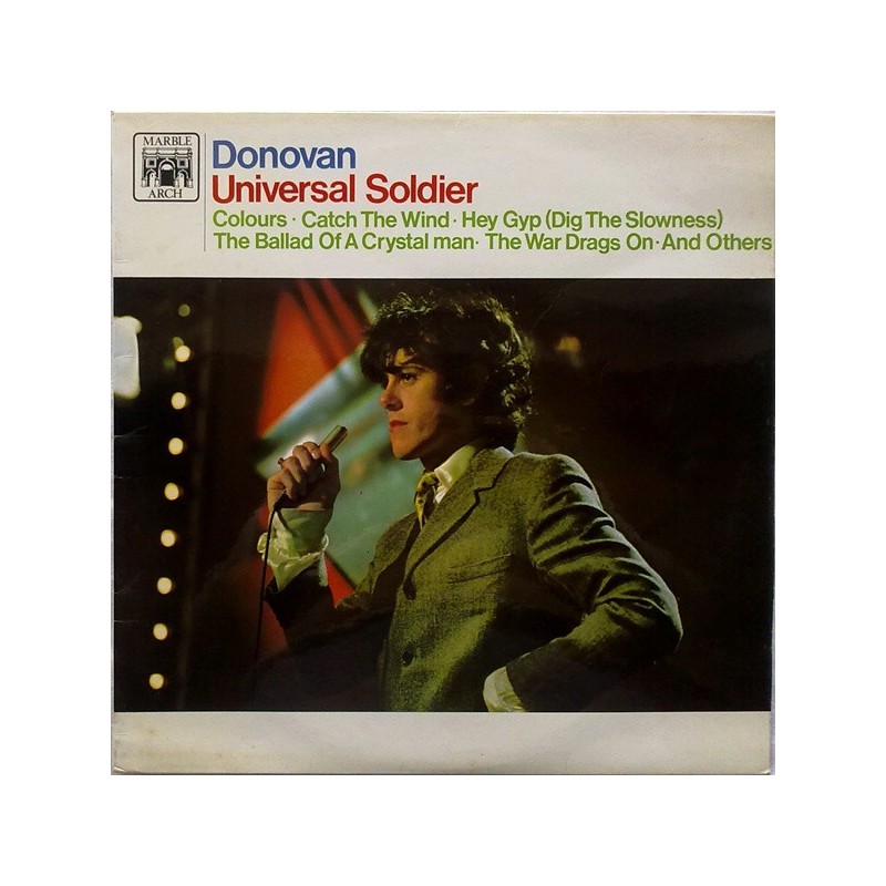DONOVAN - Universal Soldier LP