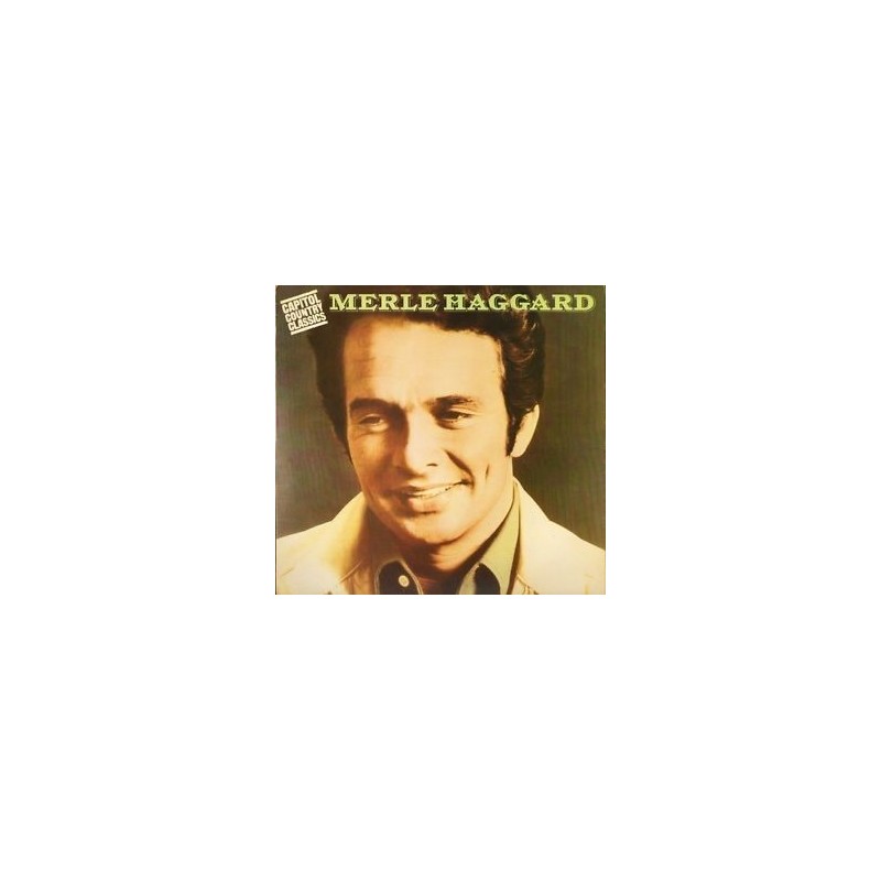 MERLE HAGGARD - Capitol Country Classics LP