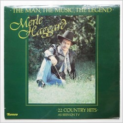 MERLE HAGGARD - The Man, The Music, The Legend LP