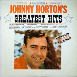 JOHNNY HORTON - Greatest Hits LP