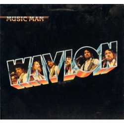 WAYLON JENNINGS - Music Man LP