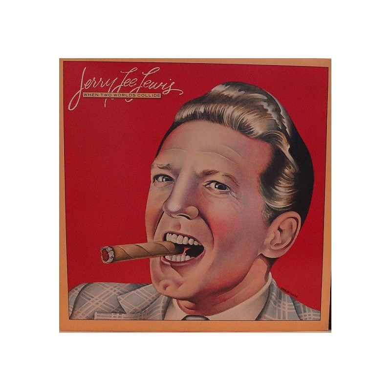 JERRY LEE LEWIS - When Two Worlds Collide LP