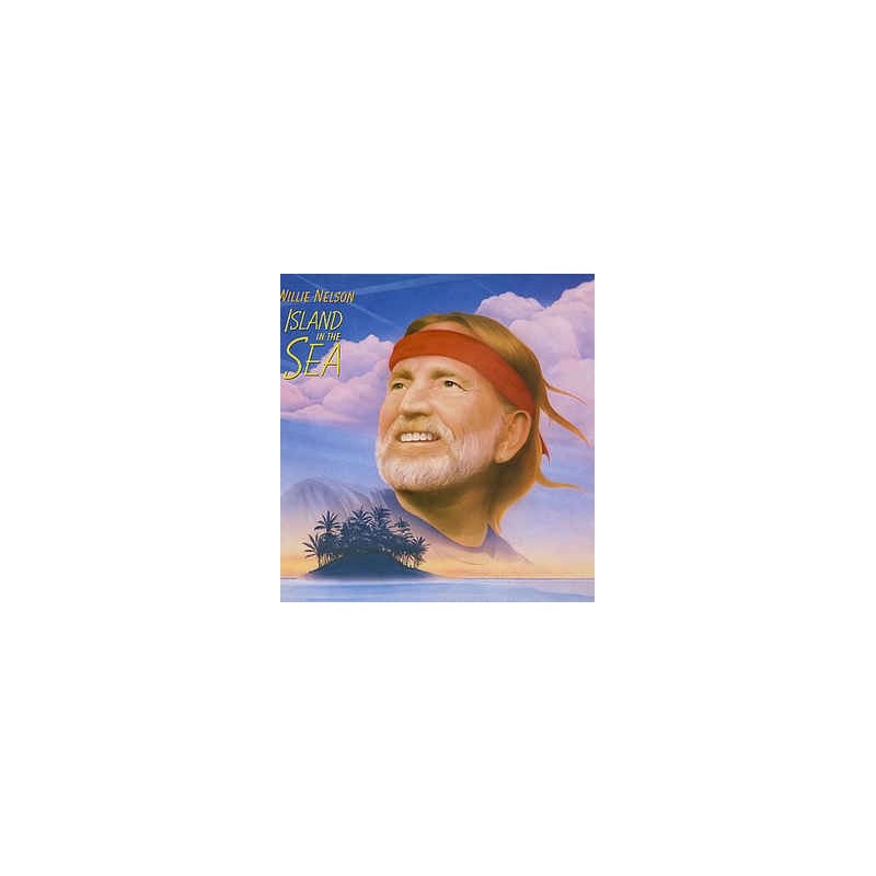 WILLIE NELSON -  Island In The Sea  LP