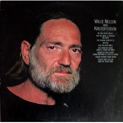 WILLIE NELSON - Sings Kristofferson LP