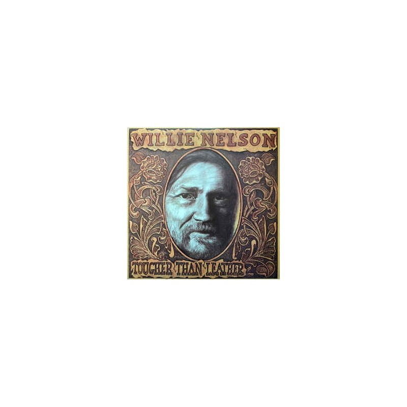 WILLIE NELSON - Tougher Than Leather LP