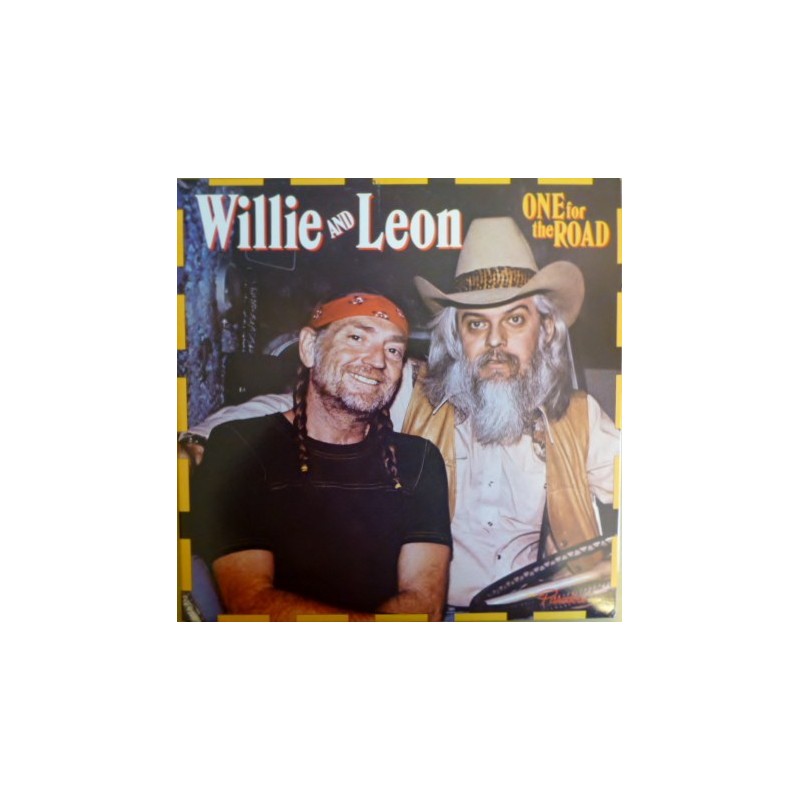 WILLIE NELSON & LEON RUSSELL - One For The Road  LP