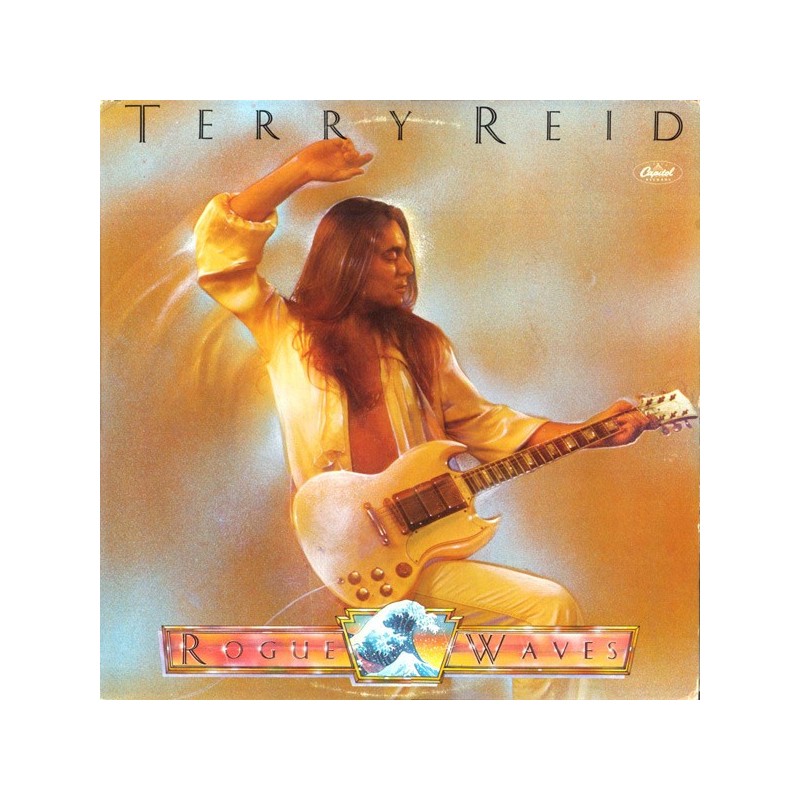 TERRY REID - Rogue Waves  LP