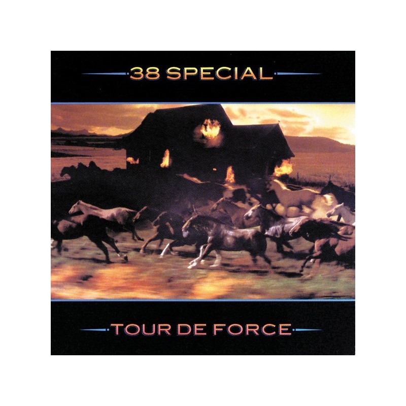 38 SPECIAL - Tour De Force LP