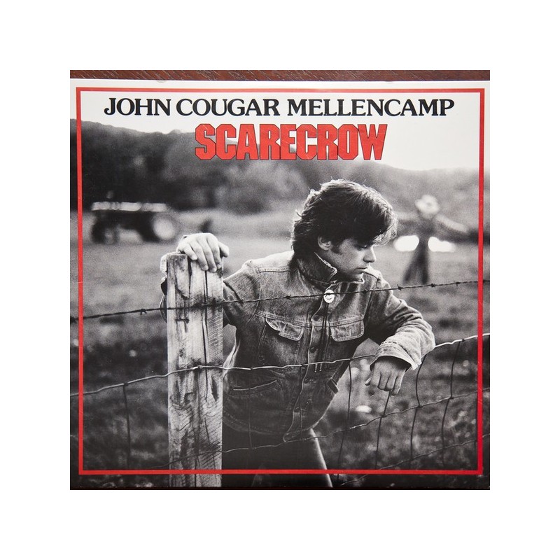 JOHN COUGAR MELLENCAMP - Scarecrow LP