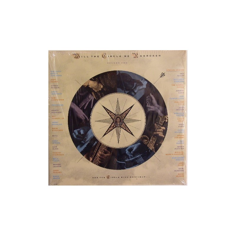 NITTY GRITTY DIRT BAND - Will The Circle Be Unbroken (Volume Two) LP