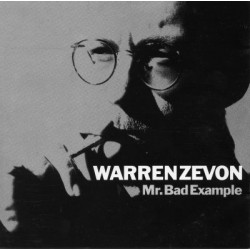 WARREN ZEVON - Mr. Bad Example LP