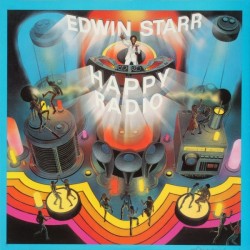 EDWIN STARR - H.A.P.P.Y. Radio LP