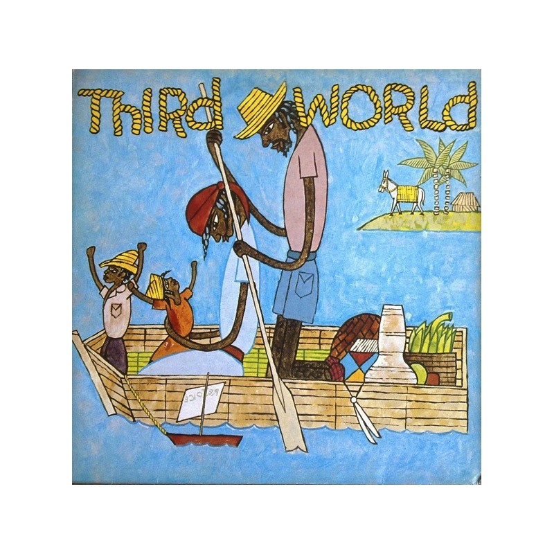 THIRD WORLD - Journey To Addis LP