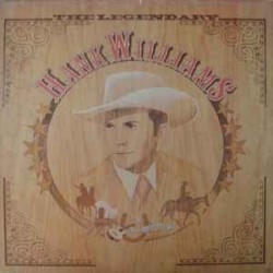 HANK WILLIAMS - The Legendary LP BOX