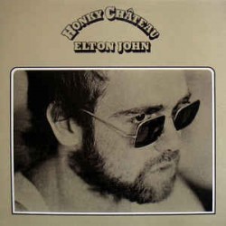ELTON JOHN - Honky Chateau LP