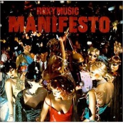 ROXY MUSIC - Manifesto  LP