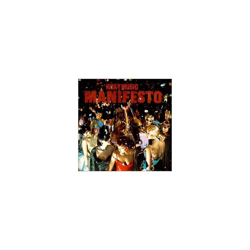 ROXY MUSIC - Manifesto  LP