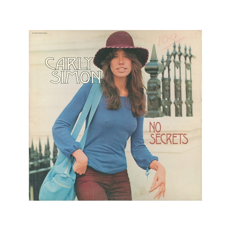 CARLY SIMON - No Secrets LP