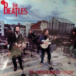 THE BEATLES – The Complete Rooftop Concert LP