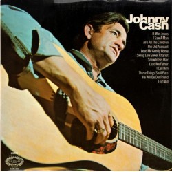 JOHNNY CASH ‎– Hymns By LP