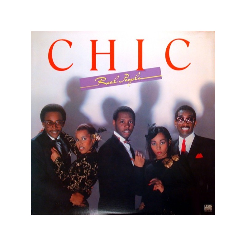 CHIC - Real People LP
