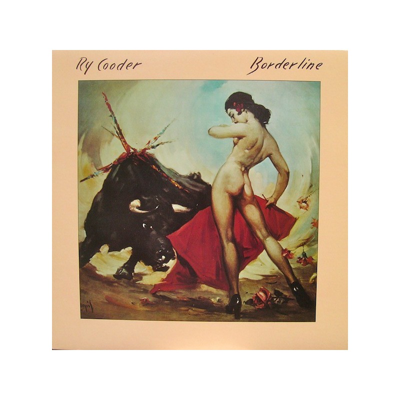 RY COODER - Borderline LP