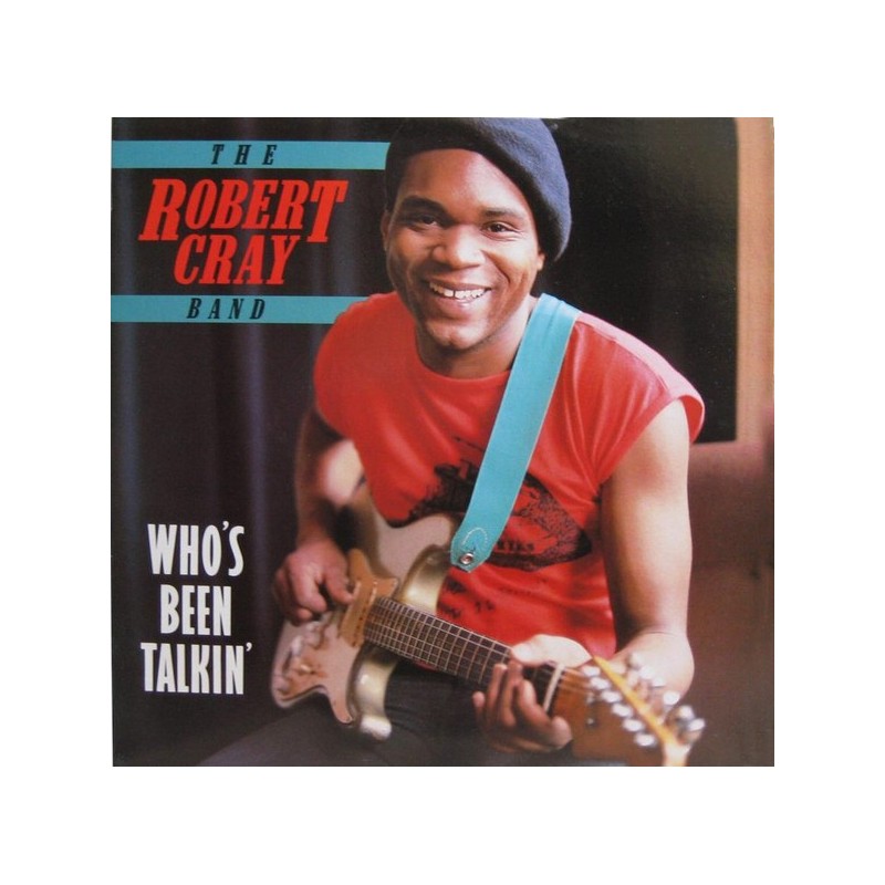 ROBERT CRAY - Who's Been Talkin' LP