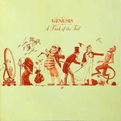 GENESIS - A Trick Of The Tail LP