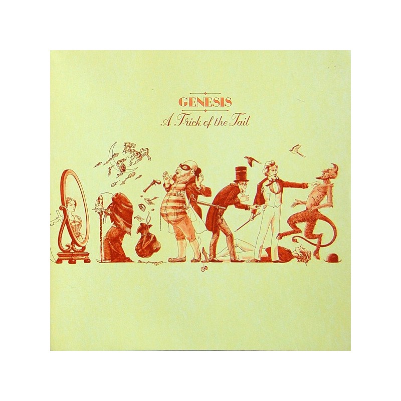 GENESIS - A Trick Of The Tail LP