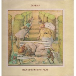 GENESIS - Selling England By The Pound LP