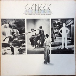 GENESIS - The Lamb Lies Down On Broadway  LP
