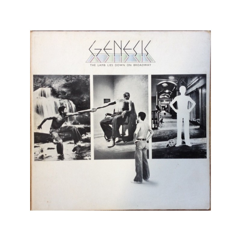 GENESIS - The Lamb Lies Down On Broadway  LP