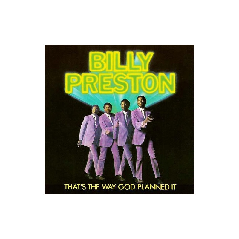 BILLY PRESTON  LP