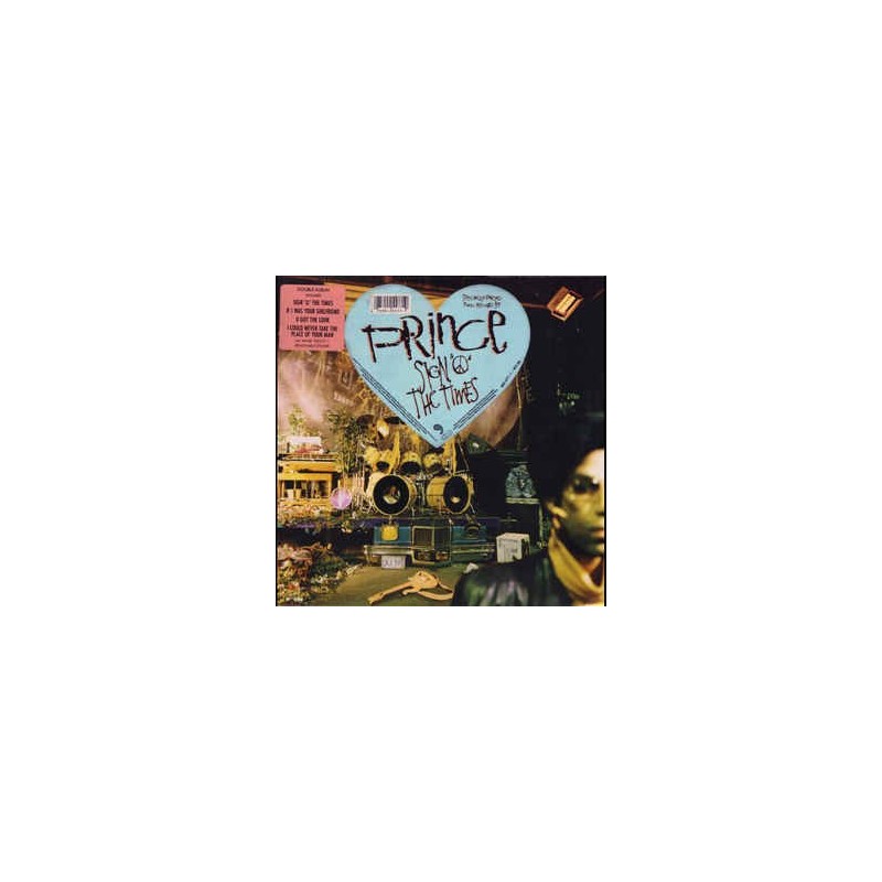 PRINCE - Sign "O" The Times LP