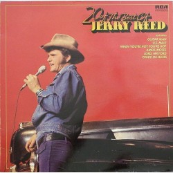 JERRY REED - 20 Of The Best Of  LP