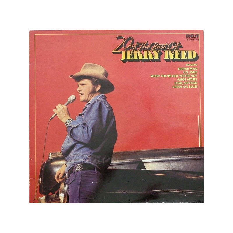 JERRY REED - 20 Of The Best Of  LP
