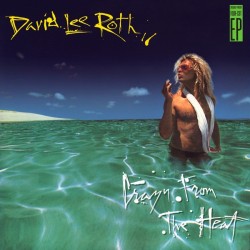 DAVID LEE ROTH - Crazy From The Heat  12"