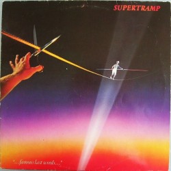 SUPERTRAMP - ...Famous Last Words LP