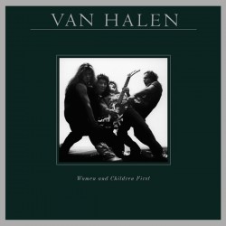 VAN HALEN - Women And Children First LP