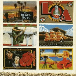 BEACH BOYS - L.A. (Light Album) LP