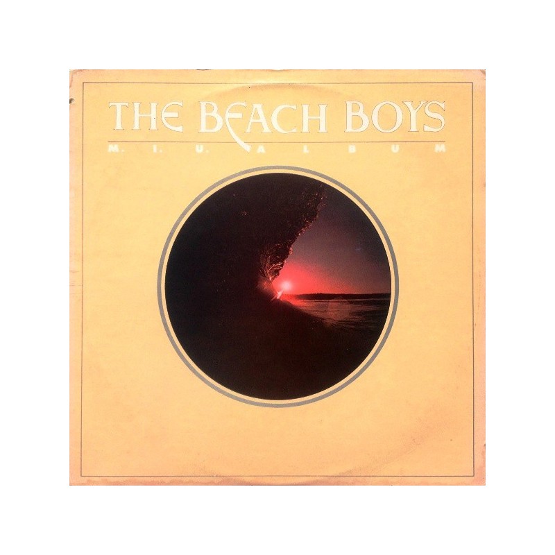 BEACH BOYS - M.I.U. Album LP