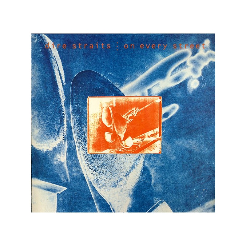 DIRE STRAITS - On Every Street LP