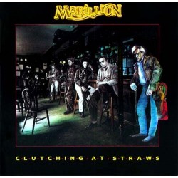 MARILLION - Clutching At Straws  LP