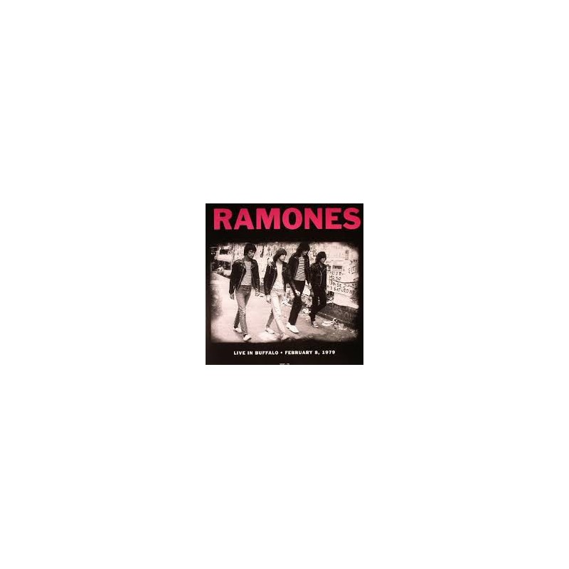 RAMONES ‎– Live In Buffalo, February 8, 1979 LP
