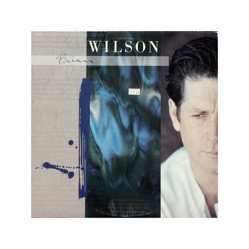 BRIAN WILSON - Brian Wilson LP