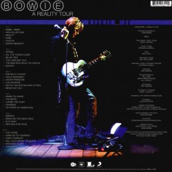 DAVID BOWIE - A Reality Tour TRIPLE LP BOX